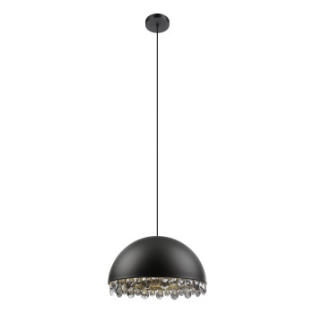 Eglo Gaetano 2 fekete függesztett lámpa (EG-39949) E27 1 izzós IP20