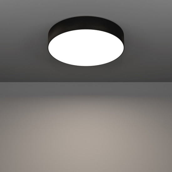 Eglo Gallizzi-Z fekete LED mennyezeti lámpa (EG-901903) LED 1 izzós IP20