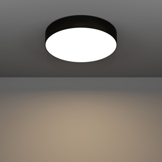 Eglo Gallizzi-Z fekete LED mennyezeti lámpa (EG-901903) LED 1 izzós IP20