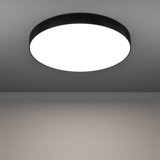 Eglo Gallizzi-Z fekete LED mennyezeti lámpa (EG-901905) LED 1 izzós IP20