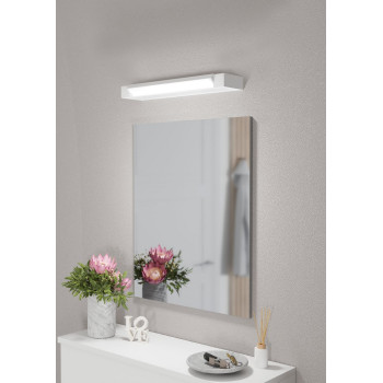 EGLO GEMILIANA króm - fehér fürdőszobai LED tükörvilágító (EG-900616) LED 1 izzós IP44