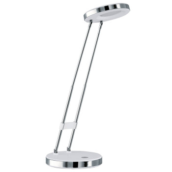 EGLO GEXO fehér - króm LED asztali lámpa (EG-93077) LED 1 izzós IP20