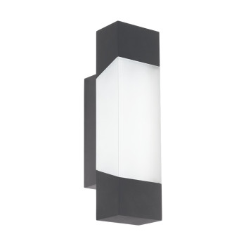 Eglo Gorzano antracit-fehér LED kültéri fali lámpa (EG-97222) LED 1 izzós IP44
