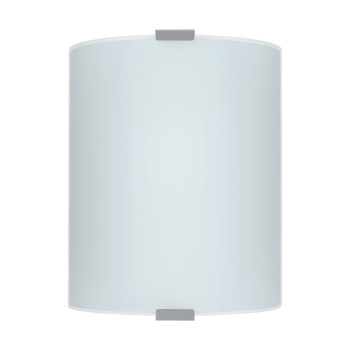 EGLO GRAFIK ezüst-fehér fali-mennyezeti lámpa (EG-84028) E27 1 izzós IP20