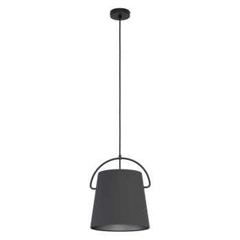 Eglo Granadillos fekete függesztett lámpa (EG-39865) E27 1 izzós IP20