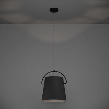 Eglo Granadillos fekete függesztett lámpa (EGL-39865) E27 1 izzós IP20