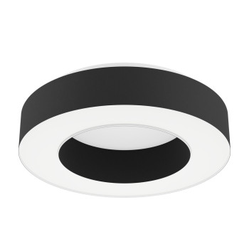 Eglo Guamare fekete-fehér LED mennyezeti lámpa (EGL-39991) LED 1 izzós IP20