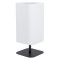 Eglo Guerima fekete-fehér asztali lámpa (EGL-98872) E27 1 izzós IP20