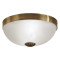 EGLO IMPERIAL bronz-fehér fali-mennyezeti lámpa (EG-82741) E27 2 izzós IP20