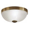 EGLO IMPERIAL bronz-fehér fali-mennyezeti lámpa (EG-82741) E27 2 izzós IP20