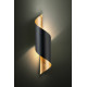 Eglo Jabaloyas fekete-arany fali lámpa (EGL-39654) E27 1 izzós IP20