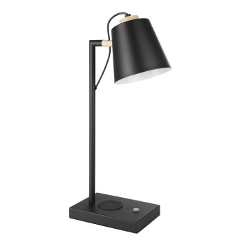 EGLO LACEY-QI fekete - barna LED asztali lámpa (EG-900626) LED 1 izzós IP20