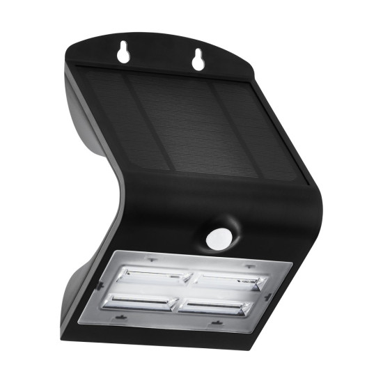 Eglo Lamozzo fekete napelemes fali lámpa (EGL-900255) SOLAR-LED 1 izzós IP54