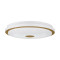 EGLO LANCIANO 1 fehér-barna-fehér LED mennyezeti lámpa (EG-900598) LED 1 izzós IP20