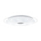 EGLO LANCIANO 1 fehér-átlátszó-fehér-króm LED fali lámpa/mennyezeti lámpa (EG-98323) LED 1 izzós IP20