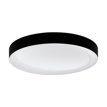 EGLO LAURITO fehér-fekete LED mennyezeti lámpa (EG-99783) LED 1 izzós IP20