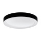 EGLO LAURITO fehér-fekete LED mennyezeti lámpa (EG-99783) LED 1 izzós IP20