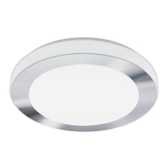 EGLO LED CARPI fehér - króm fürdőszobai LED mennyezeti lámpa (EG-95283) LED 3 izzós IP44