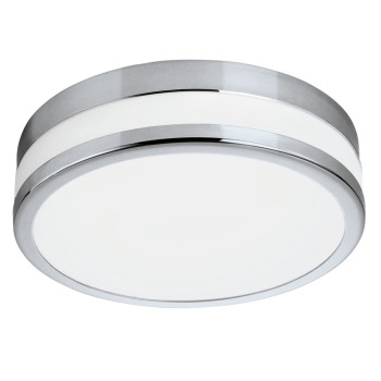 EGLO LED PALERMO króm - lakkozott fehér fürdőszobai LED mennyezeti lámpa (EG-94998) LED 3 izzós IP44