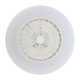 EGLO LOVISCA fehér LED mennyezeti ventilátoros lámpa (EG-35142) LED 1 izzós IP20