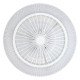 EGLO MALINSKA fehér LED mennyezeti ventilátoros lámpa (EG-35145) LED 1 izzós IP20