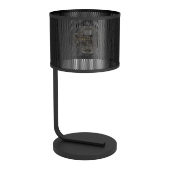 EGLO MANBY fekete asztali lámpa (EG-43797) E27 1 izzós IP20