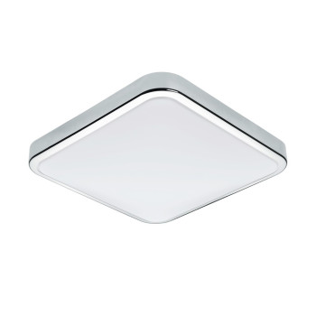 EGLO MANILVA 1 króm - fehér fürdőszobai LED mennyezeti lámpa (EG-96229) LED 4 izzós IP44