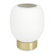 EGLO MANZANARES arany-fehér asztali lámpa  (EG-900307) E27 1 izzós IP20