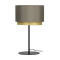 Eglo Marchena fekete-barna asztali lámpa (EG-390123) E27 1 izzós IP20
