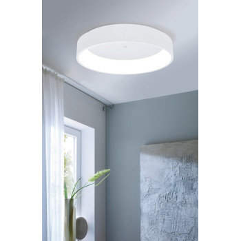 Eglo Marghera 1 fehér LED mennyezeti lámpa (EG-39287) LED 4 izzós IP20