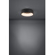 Eglo Marghera 2 fekete LED mennyezeti lámpa (EG-390049) LED 1 izzós IP20