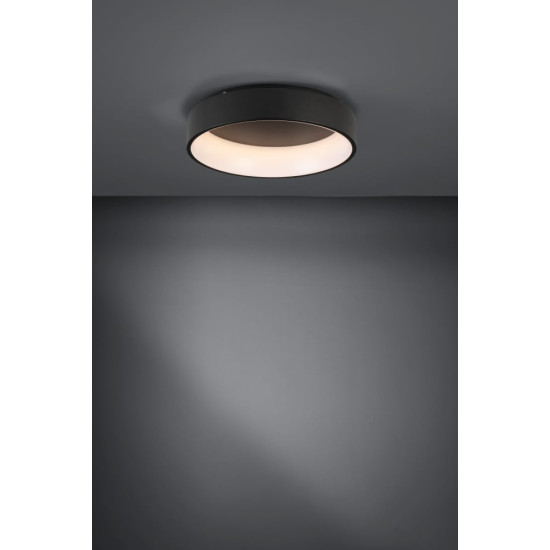 Eglo Marghera 2 fekete LED mennyezeti lámpa (EG-390051) LED 4 izzós IP20