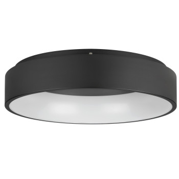 Eglo Marghera 2 fekete LED mennyezeti lámpa (EG-390051) LED 4 izzós IP20