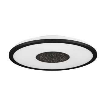 EGLO MARMORATA fekete-fehér-fehér LED mennyezeti lámpa (EG-900558) LED 1 izzós IP20