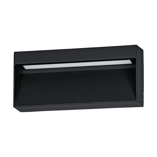 Eglo Maruggio fekete LED kültéri fali lámpa (EG-900891) LED 1 izzós IP65