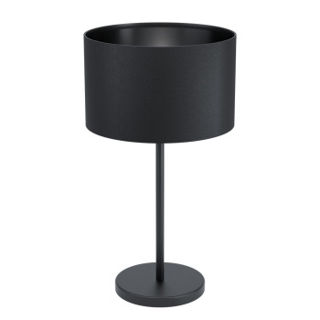 EGLO MASERLO 1 fekete asztali lámpa  (EG-99045) E27 1 izzós IP20