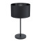 EGLO MASERLO 1 fekete asztali lámpa  (EG-99045) E27 1 izzós IP20