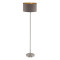 EGLO MASERLO nikkel-cappuccino állólámpa (EG-95172) E27 1 izzós IP20