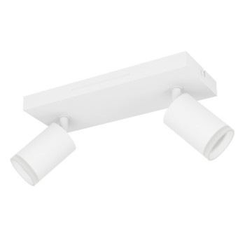 Eglo Melitello-Z fehér LED mennyezeti spotlámpa (EG-901943) LED 2 izzós IP20