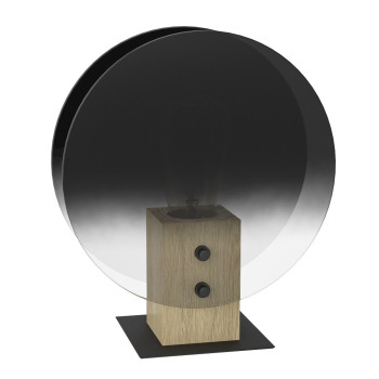 Eglo Millena fekete-szürke asztali lámpa (EGL-390143) E27 1 izzós IP20