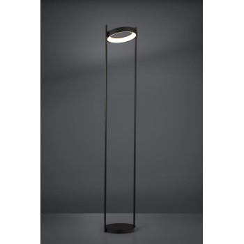 Eglo Montefano fekete LED állólámpa (EG-390022) LED 1 izzós IP20