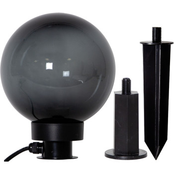 Eglo Monterollo smoke fekete földbe szúrható lámpa (EGL-900201) E27 1 izzós IP44