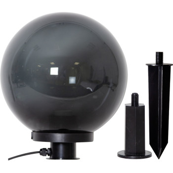 Eglo Monterollo smoke fekete földbe szúrható lámpa (EGL-900202) E27 1 izzós IP44