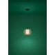 Eglo Monterroso barna-fehér függesztett lámpa (EGL-390233) E27 1 izzós IP20