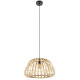 Eglo Montezuelo barna-fekete függesztett lámpa (EG-390151) E27 1 izzós IP20