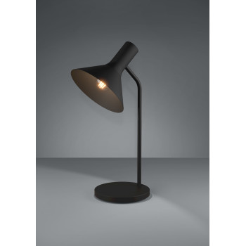Eglo Morescana fekete asztali lámpa (EG-390221) E27 1 izzós IP20