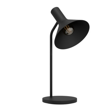 Eglo Morescana fekete asztali lámpa (EG-390221) E27 1 izzós IP20