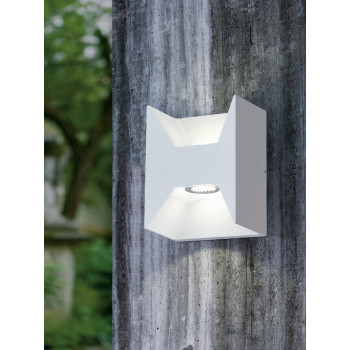 Eglo Morino fehér LED kültéri fali lámpa (EG-93318) LED 2 izzós IP44