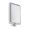Eglo Mussotto króm-fehér mozgásérzékelős kültéri fali lámpa (EG-97218) E27 1 izzós IP44
