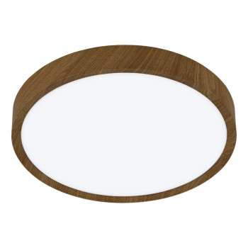 EGLO MUSURITA természetesfamegjelenés-fehér LED mennyezeti lámpa (EG-98601) LED 1 izzós IP20